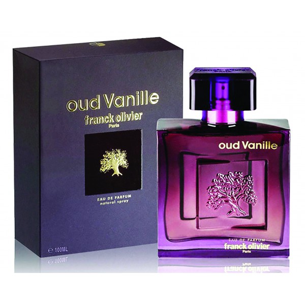 Franck Olivier Oud Vanille Eau De Parfum Men 100 ml פרנק אוליבייר אוד ונילה בושם לגבר אדפ 100 מ"ל