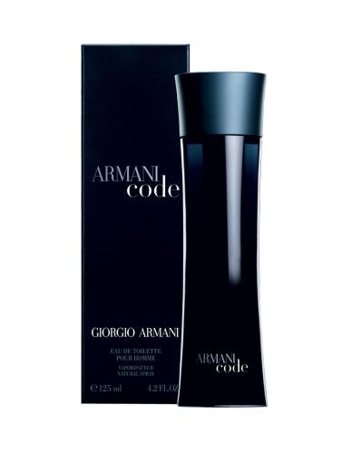Giorgio Armani Code Eau De Toilette 125 ML ארמני קוד א.ד.ט 125 מ"ל