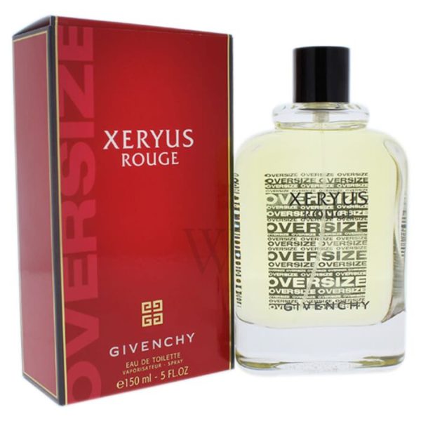Givenchy Xeryus Rouge Men Eau De Toilette 150 ML ג'יבנשי קסריוס רוג' אדט לגבר 150 מ"ל-בושם נדיר