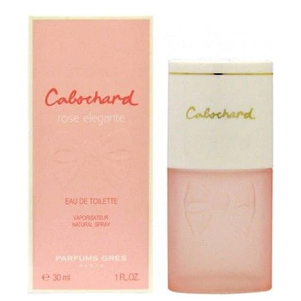Gres Cabochard Rose Elegante EDT 30 ML גרס קבושרד רוז אלגאנט אדט 30מ"ל בושם נדיר מאוד
