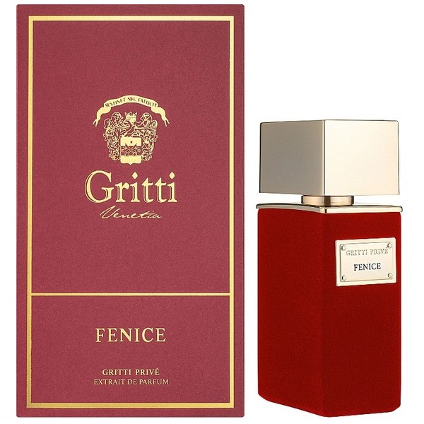 Gritti Prive Venetia Fenice Unisex Extrait De Parfum 100 ml גריטי פריבה ונסיה פניס אקסטרה דה פרפיום 100 מ"ל בושם יוניסקס