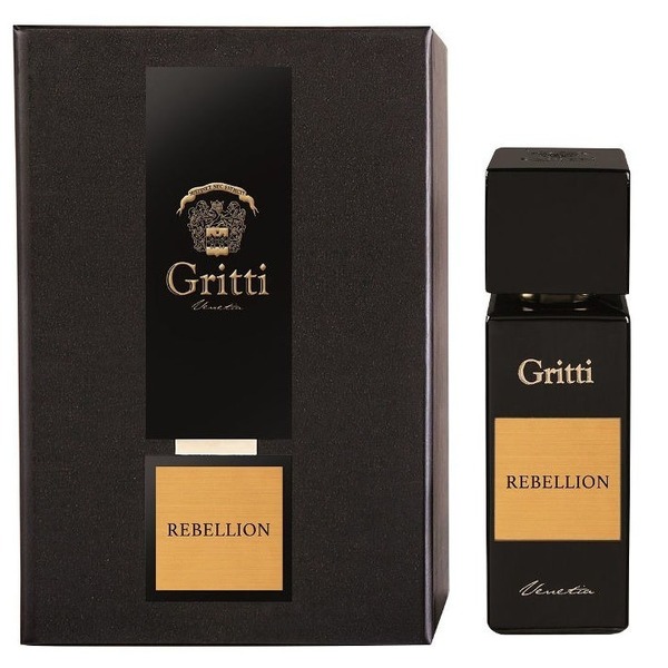 Gritti Rebellion Unisex Eau De Parfum 100 ml גריטי רבליון אקסטרה דה פרפיום 100 מ"ל בושם יוניסקס