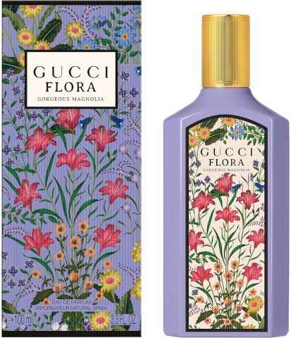 Gucci Flora Gorgeous Magnolia EDP 100 ml Tester טסטר גוצ'י פלורה גורג'ס מגנוליה אדפ לאישה 100 מ"ל
