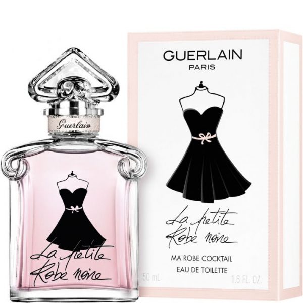 Guerlain La Petite Robe Noire EDT Spray 100 ML גרלן לה פטיט רוב נואר אדט לאישה 100 מ"ל-בושם נדיר של פעם !
