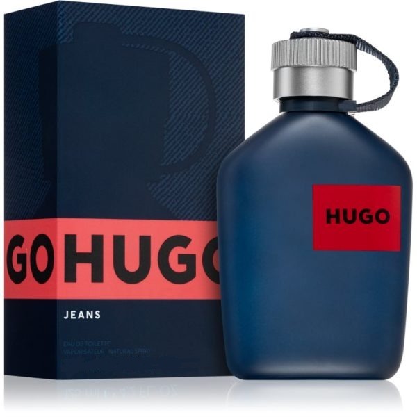 Hugo Boss Jeans Eau de Toilette 125 ml הוגו בוס ג'נס אדט 125 מ"ל