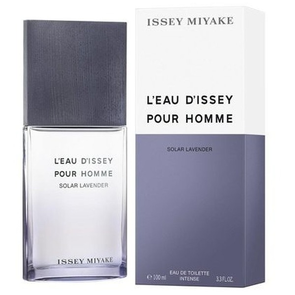 Issey Miyake L`Eau D`Issey Pour Homme Solar Lavender Eau De Toilette Intense Spray 100 ml TESTER טסטר איסי מיאקי לאו דאיסי סולר לוונדר אינטנס אדט לגבר 100 מ"ל