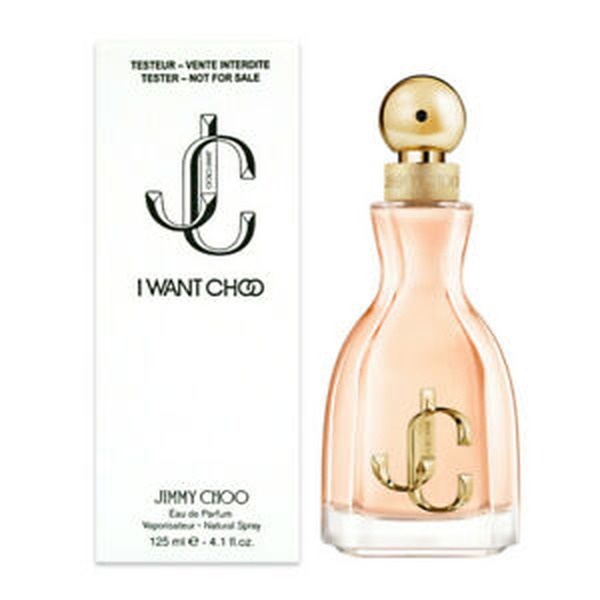 Jimmy Choo I Want Choo for Women Eau De Parfum Spray 125 ML TESTER טסטר ג'ימי צ'ו איי וונט צ'ו אדפ לאישה 125 מ"ל