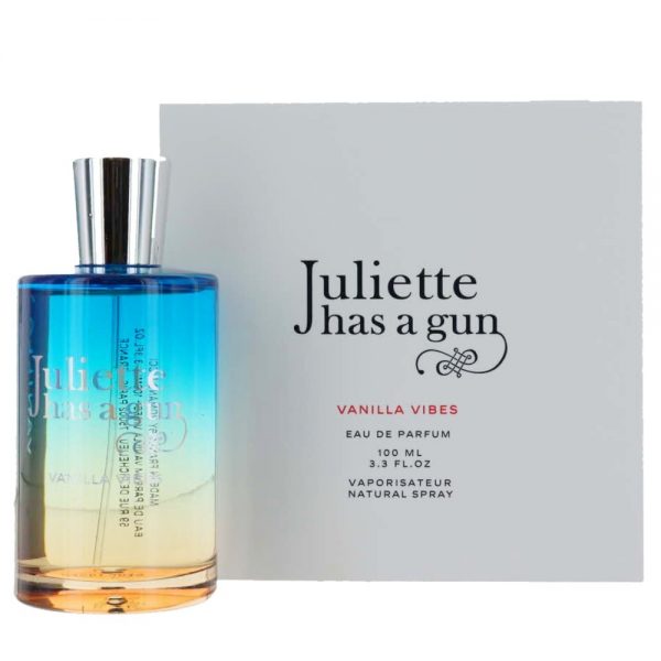 Juliette has a Gun Vanilla Vibes EDP woman Refill Travel Spray 5 ML מגיע במיכל אישי (שלל צבעים ) למילוי חוזר 5 מ"ל