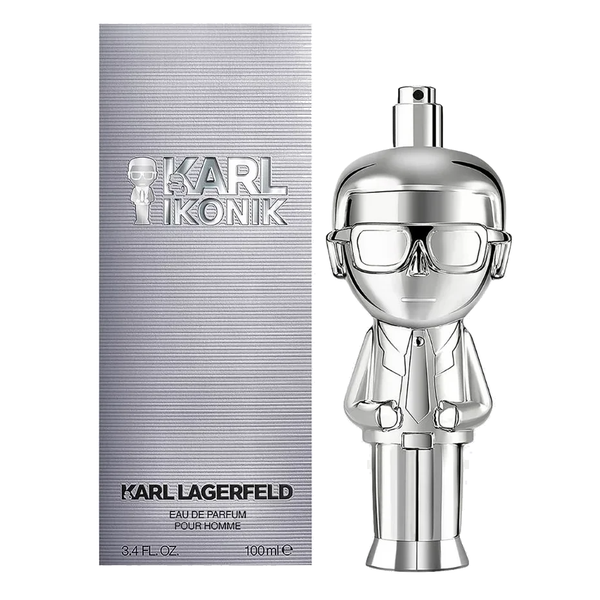 Karl Lagerfeld Ikonik Men EDP 100 ml קארל לגרפלד איקוניק אדפ לגבר 100 מ"ל