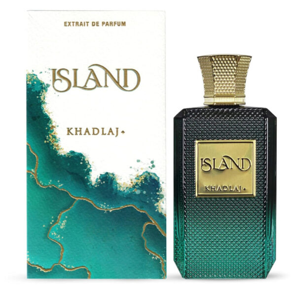 Khadlaj Island Unisex Extrait de Parfum Spray 100 ml קאדלאג' איילנד אדפ יוניסקס 100 מ"ל