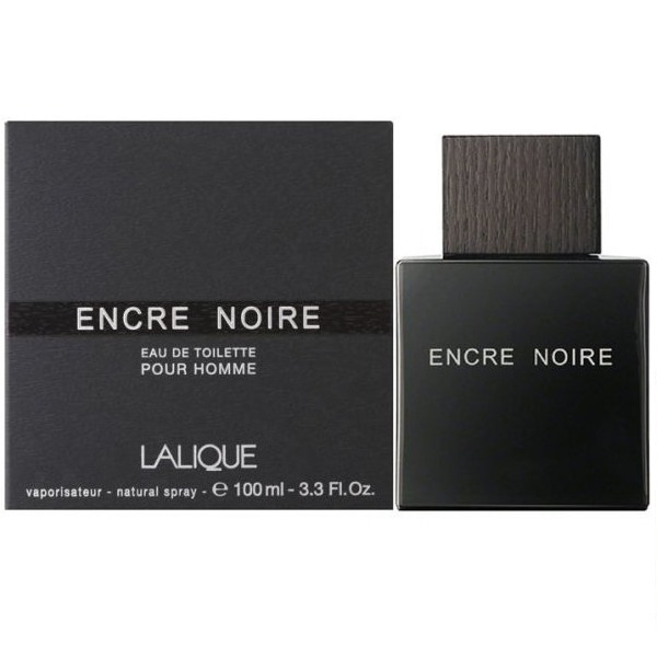Lalique Encre Noire 100 ml EDT Men לליק אנקר נואר אדט 100 מ''ל בושם לגבר