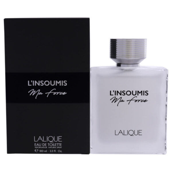 Lalique L'Insoumis Men EDT 100 ml לליק לינסומיס מה פורס לגבר אדט 100 מ"ל