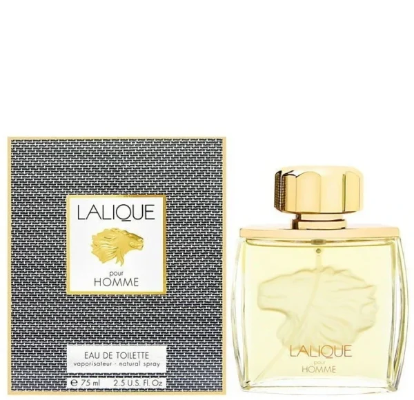 Lalique Lion Pour Homme 75 ml EDT Tester טסטר לאליק ליאון בושם לגבר אדט 75 מ"ל