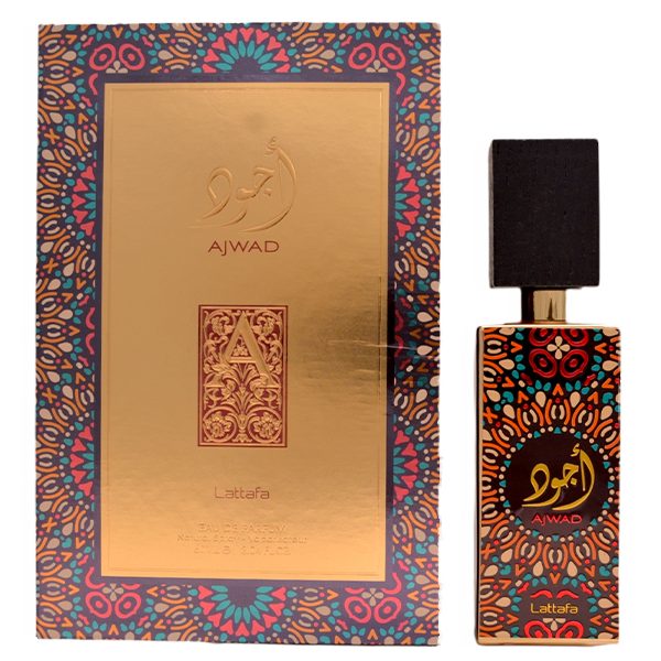 Lattafa Ajwad EDP Unisex 60 ml לטאפה אג'וואד אדפ יוניסקס 60 מ"ל