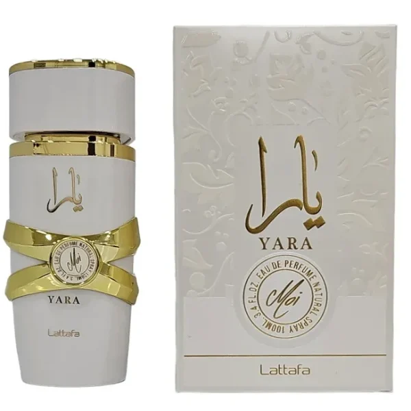 Lattafa Yara Moi Women Eau De Parfum 100 ml Tester טסטר לטאפה יארה מוי אדפ לאישה 100 מ"ל