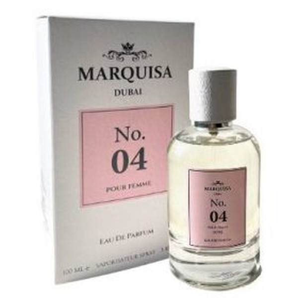 Marquisa Dubai No. 04 Pour Femme EDP 100 ml מרקיזה דובאי מספר 4 אדפ לאישה 100 מ"ל