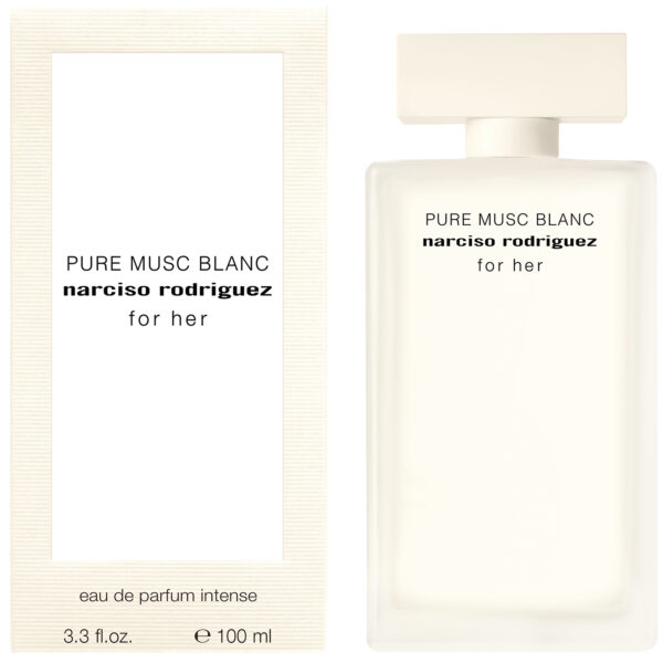 Narciso Rodriguez Pure Musc Blanc For Her EDP 100 ml נרסיסו פיור מאסק בלאנק א.ד.פ 100 מ"ל