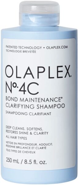 Olaplex N° 4C Bond Maintenance Clarifying Shampoo 250 ml אולפלקס שמפו מספר 4C מטהר לניקוי עמוק ולחיזוק השיער 250מ"ל