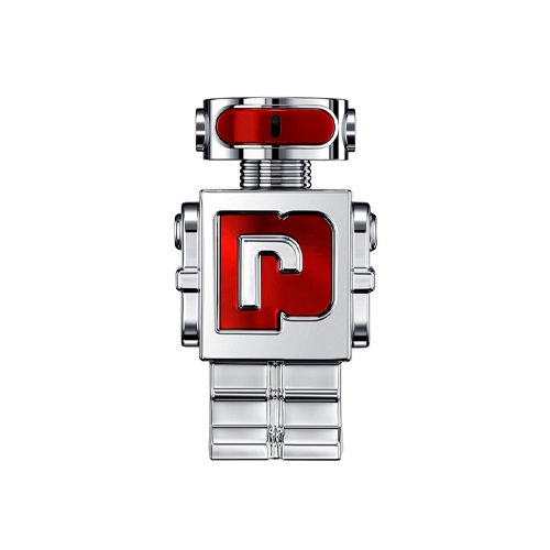 Paco Rabanne Phantom In Red Parfum Elixir 100 ml Tester טסטר פאקו רבאן פאנטום אין רד פרפיום אליקסיר 100 מ''ל בושם לגבר