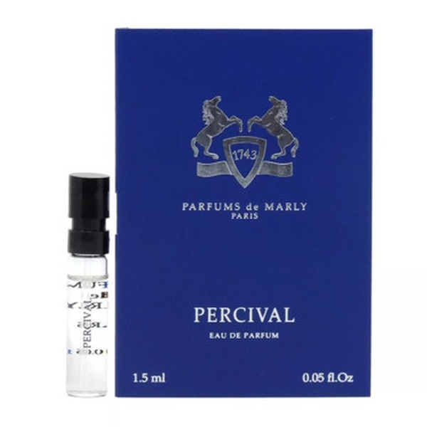 Parfums De Marly Percival Unisex EDP 1.5 ml Vial דוגמית פרפמוס דה מארלי פרסיבל אדפ 1.5 מל