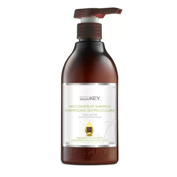 Saryna Key Anti Dandruff Shampoo All Hair Types 500 ml סרינה קיי שמפו נגד קשקשים 500 מ"ל
