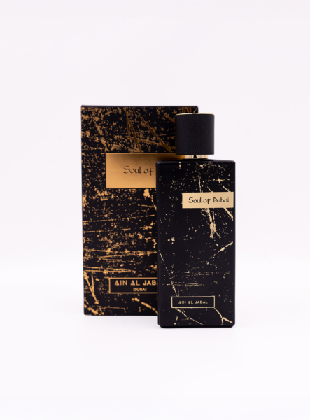 Soul of Dubai Pour Homme EDP 100 ml סול אוף דובאי אדפ לגבר 100 מ"ל (מגיע באריזה פתוחה )