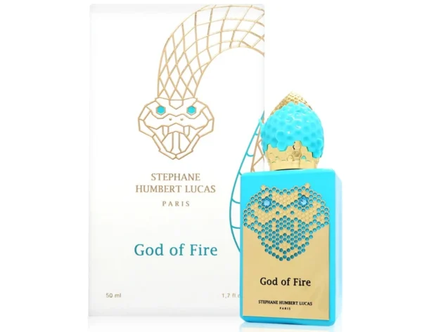 Stephane Humbert Lucas God Of Fire EDP 50 ml סטפן הומברט לוקס גוד אוף פייר בושם יוניסקס אדפ 50 מ״ל