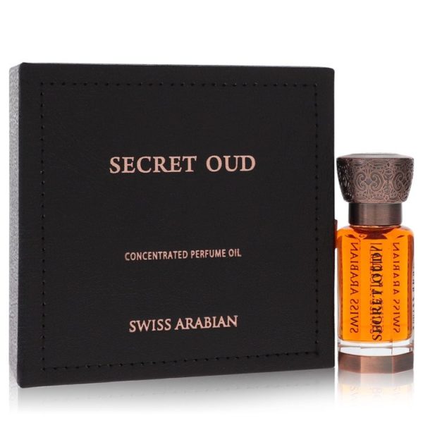 Swiss Arabian Secret Oud Unisex Concentrated Perfume Oil 12 ml Tester טסטר סוויס ערביאן סיקרט אוד פרפיום אויל לאישה 12 מ"ל