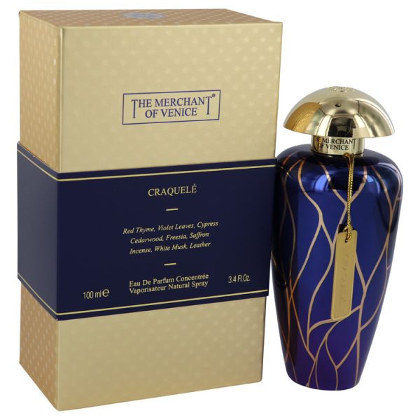 The Merchant Of Venice Craquele Unisex EDP 100 ml Tester טסטר דה מרצ'נט אוף וניס קראקאל אדפ יוניסקס 100 מ"ל