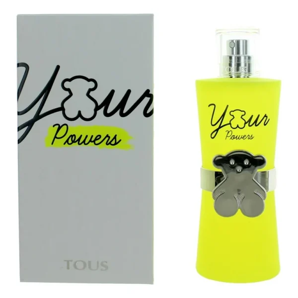Tous Your Powers Women EDT 90 ml טואוס יור פאוור א.ד.ט 90 מ"ל