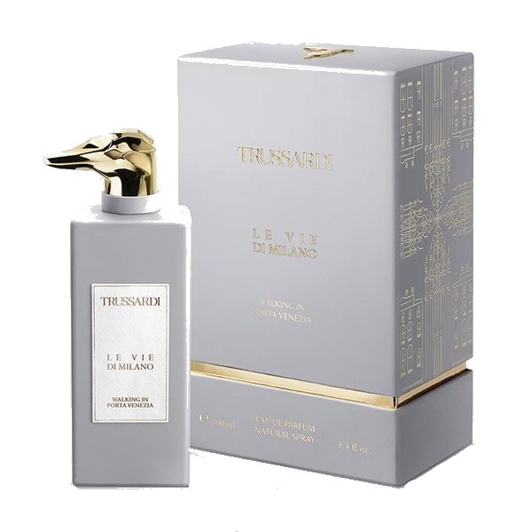 Trussardi Le Vie Di Milano Walking In Porta Venezia EDP 100 ML Tester טסטר טרוסרדי לה ויה די מילאנו ווקינג אין פורטה ונציה אדפ יוניסקס 100 מ"ל-בושם נדיר