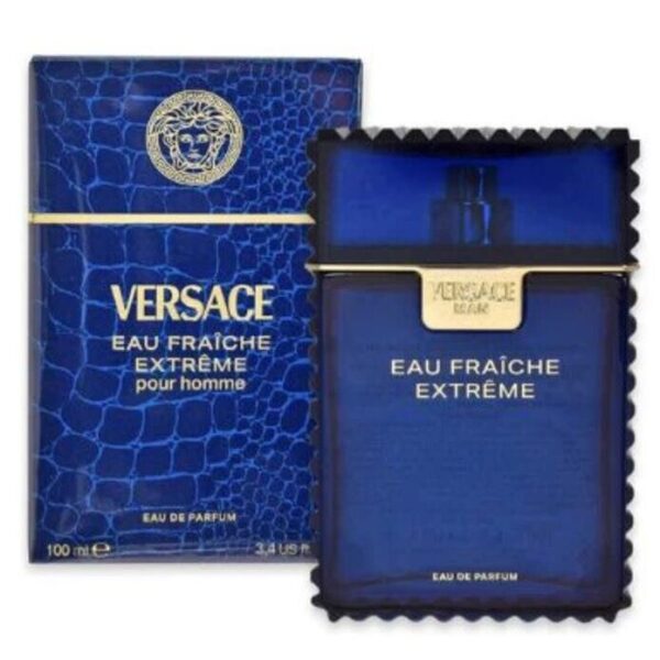 Versace Man Eau Fraiche Extreme EDP Tester 100 ML טסטר ורסצ'ה פרש אקסטרים אדפ לגבר 100 מ"ל