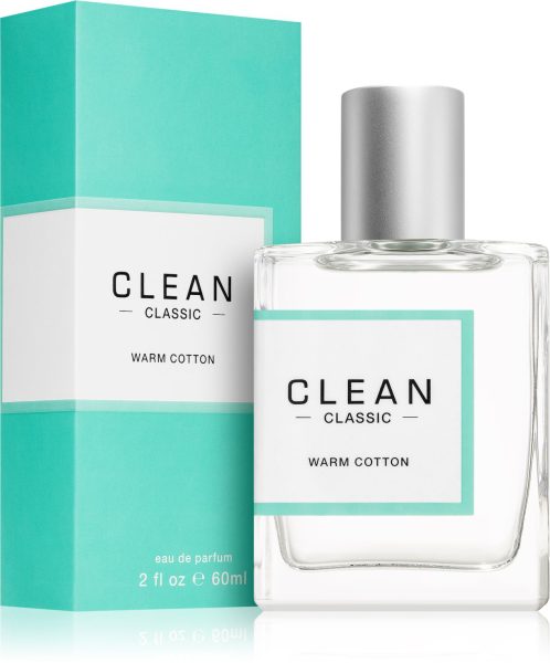 Warm Cotton Clean EDT 60 ml קלין וורם קוטון אדפ לאישה 60 מ"ל
