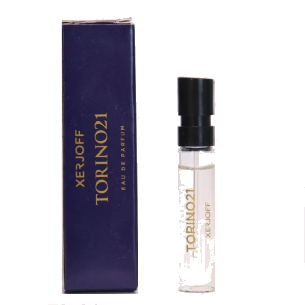 Xerjoff Torino 21 Eau De Parfum 2 ml Vial דוגמית קסרגוף 40 טורינו 21 יוניסקס 2 מל אדפ