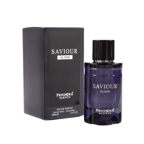 Paris Corner Saviour Elixir EDP For Men 100 ML פריז קורנר סביור אליקסיר אדפ לגבר 100 מ"ל