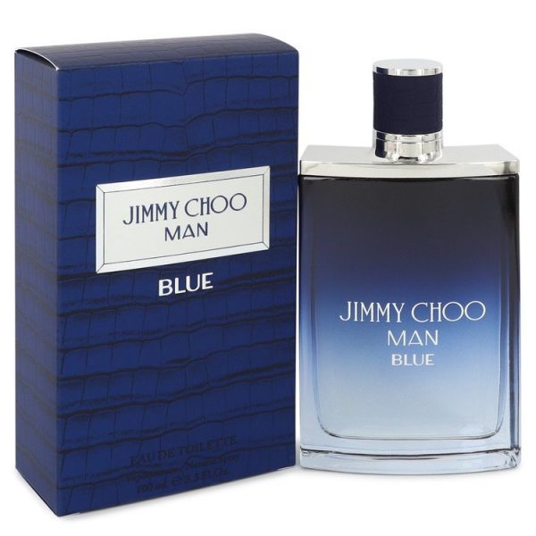 Jimmy Choo Man Blue Men EDT 100 ML ג'ימי צ'ו בלו אדט לגבר 100 מ"ל