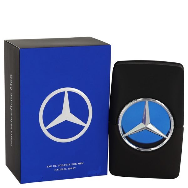 Mercedes Benz 100 ML EDT Spray for Men מרצדס מן סטאר אדט לגבר 100 מ"ל