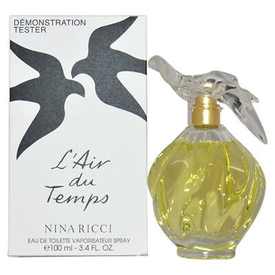 Nina Ricci L'air Du Temps EDT 100 ML Tester נינה ריצ'י טסטר נינה ריקי בושם לאישה 100 מ"ל-בושם נדיר