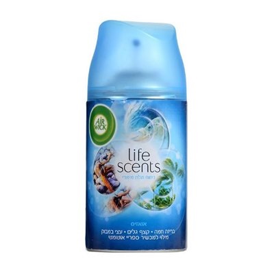 מילוי למכשיר ספריי אוטומטי AirWick Life Scents Oasis בנפח 250 שח