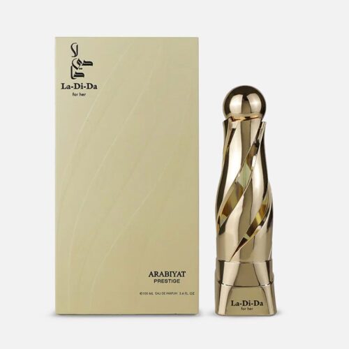 Arabiyat Prestige La Di Da EDP For Women 100 ML פרסטיג’ לה די דה א.ד.פ 100 מ”ל