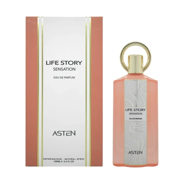 Asten Life Story Sensation Women Eau De Parfum 100 ml