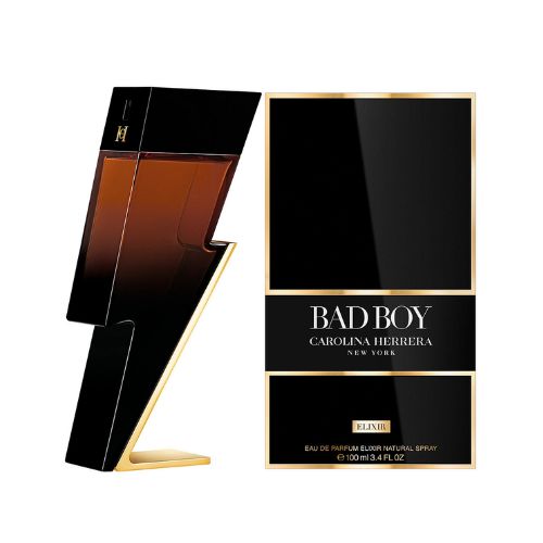 Carolina Herrera Bad Boy Elixir EDP For Men 100 ML קרולינה הררה באד בוי אלקסיר אדפ לגבר 100 מ"ל