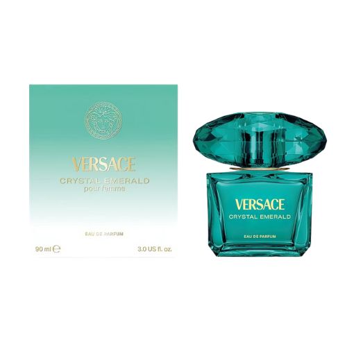 Versace Crystal Emerald EDP For Women 90ML ורסצ'ה קריסטל אמרלד אדפ לאישה 90 מ"ל