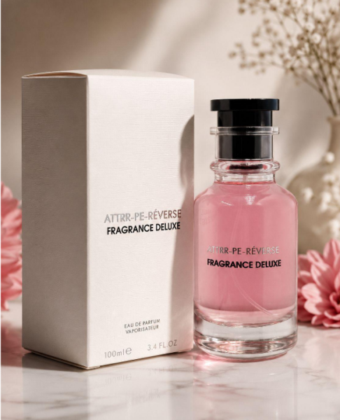 Fragrance De Luxe Attrr pe reverse Unisex Eau De Parfum 100 ml פרגרנס דה לוקס אטר פה ריוורס אדפ 100 מ"ל בושם יוניסקס