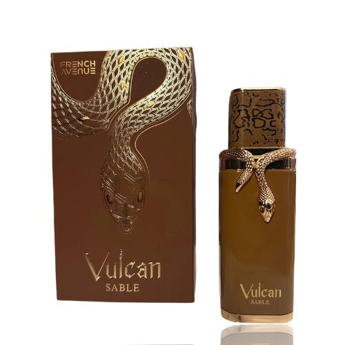 French Avenue Vulcan Sable EDP Unisex 100 ML פרנץ' אבניו וולקן סבלה אדפ יוניסקס 100 מ"ל