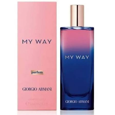 Giorgio Armani My Way Parfum For Women 15 ml גורגיו ארמני מיי וואי פרפיום 15 מ"ל