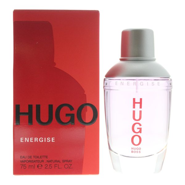 Hugo Boss Energise edt 75 ml הוגו בוס אנרג'ייז א.ד.ט 75 מ''ל