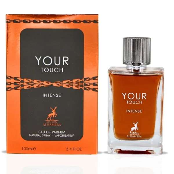 Maison Alhambra Your Touch Intense EDP 100 ml בושם יוניסקס ( מגיע באריזה פתוחה ללא ניילון)