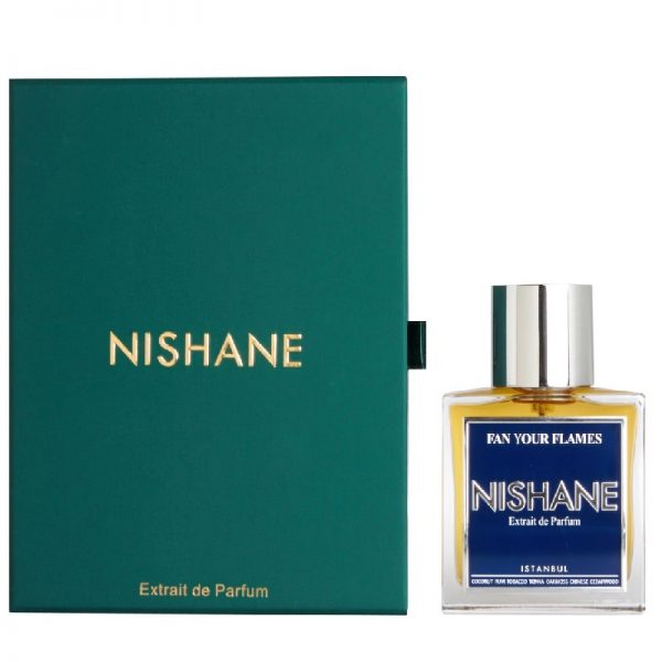 Nishane Fan Your Flames Extrait De Parfum 50 ml נישאנה פאן יור פליימ ריכוז של פרפיום יוניסקס 50 מ"ל