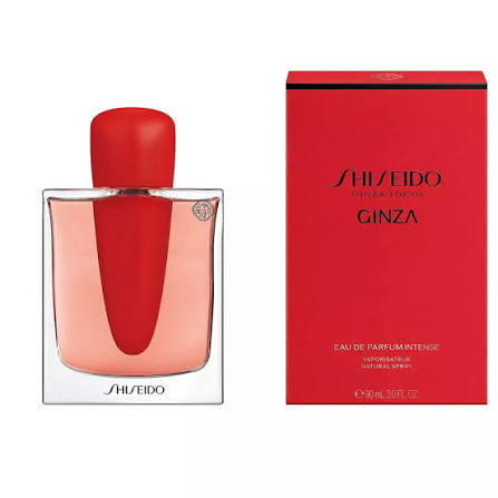 Shiseido Ginza INTENSE EDP 90 ml שיסיידו גיזה אינטנס א.ד.פ 90 מ"ל